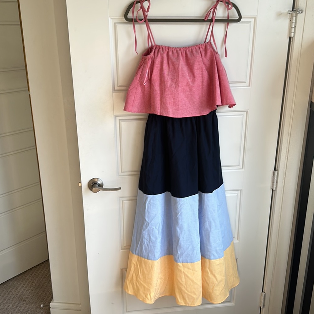 English factory maxi dress - Picture 2 of 13